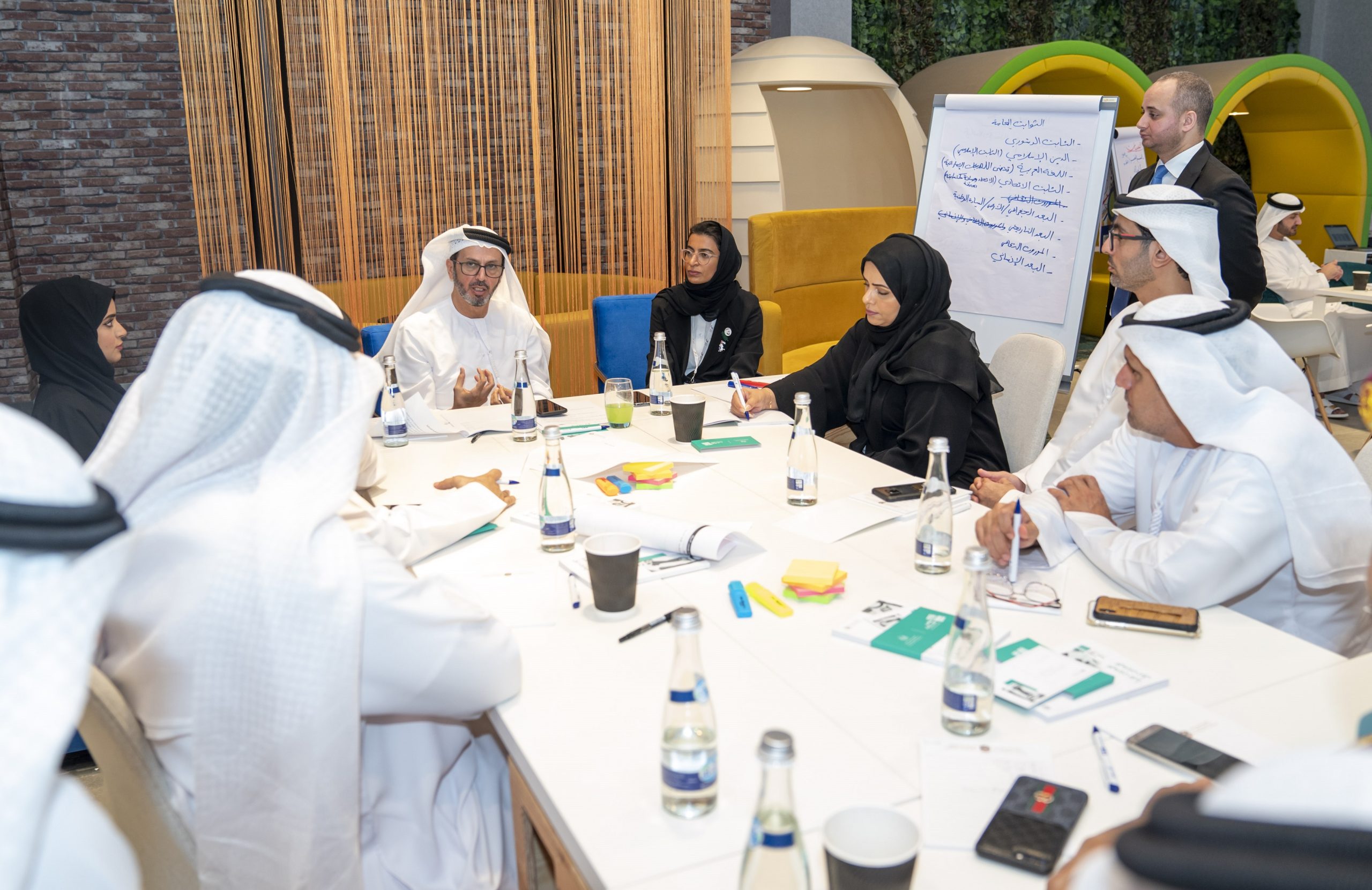 وزارة الثقافة وتنمية المعرفة تناقش مع شركائها استراتيجية الهوية الوطنية لدولة الإمارات 2020- 2026
