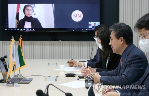 Noura Al Kaabi, Korean Minister of Culture discuss UAE-Korea Cultural Dialogue