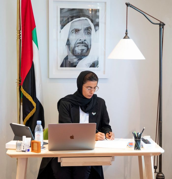 Noura Al Kaabi, Indian Minister of Culture discuss heritage cooperation