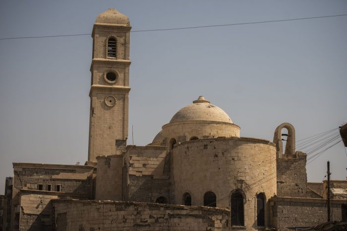UNESCO will now start the stabilization and rehabilitation of The Conventual Church of Our Lady of the Hour