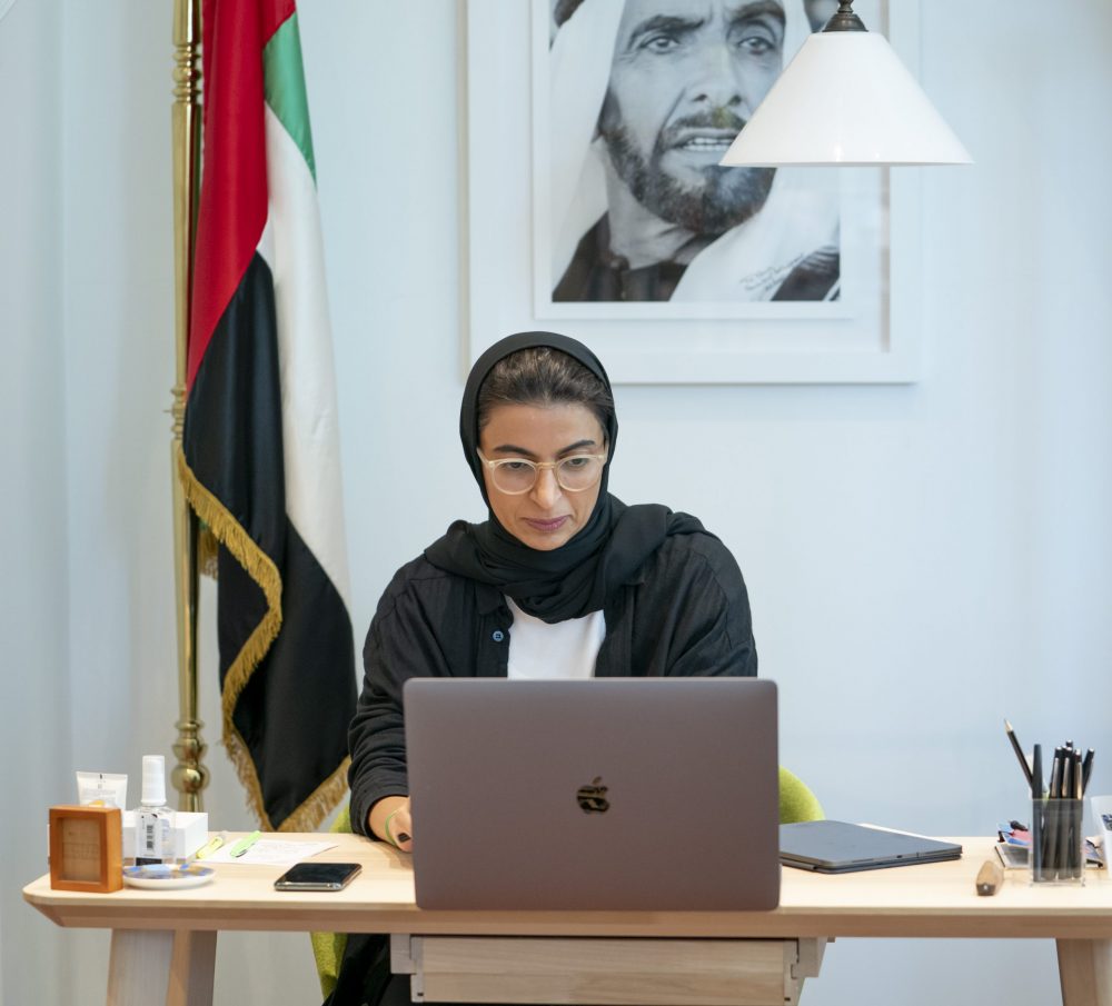 Noura Al Kaabi and Croatian Minister of Culture discuss exchanging cultural expertise