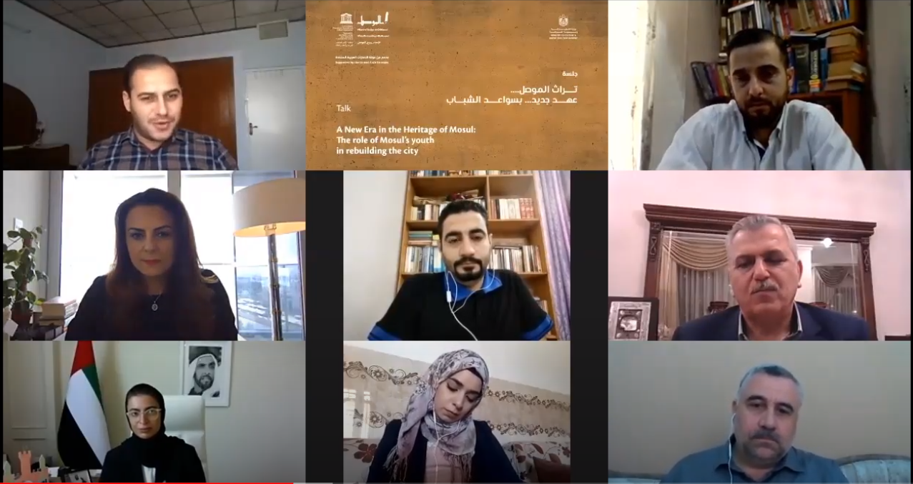 Great Mosque of Al Nuri will rise again in Mosul’s skies: Noura Al Kaabi