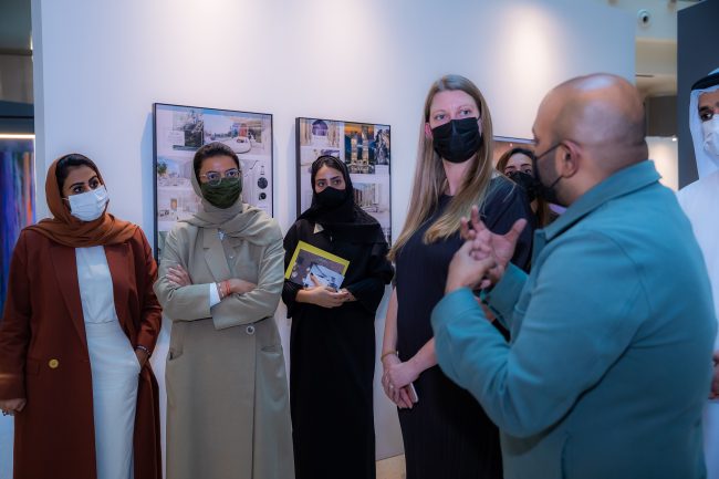 Noura Al Kaabi Visits Dubai Design Week 2020
