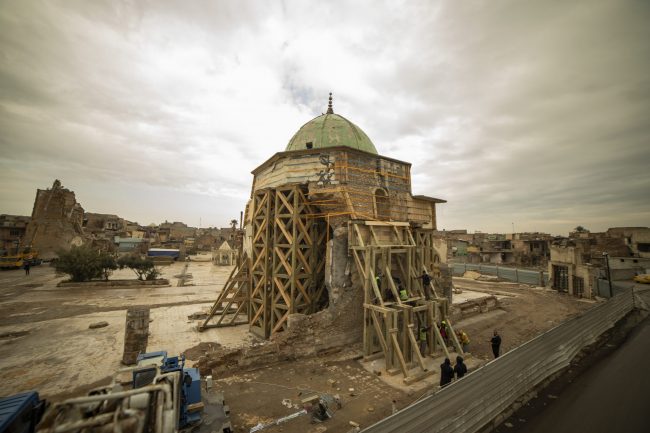 Mosul rising – UNESCO launches an international architectural competition to rebuild Al-Nouri mosque