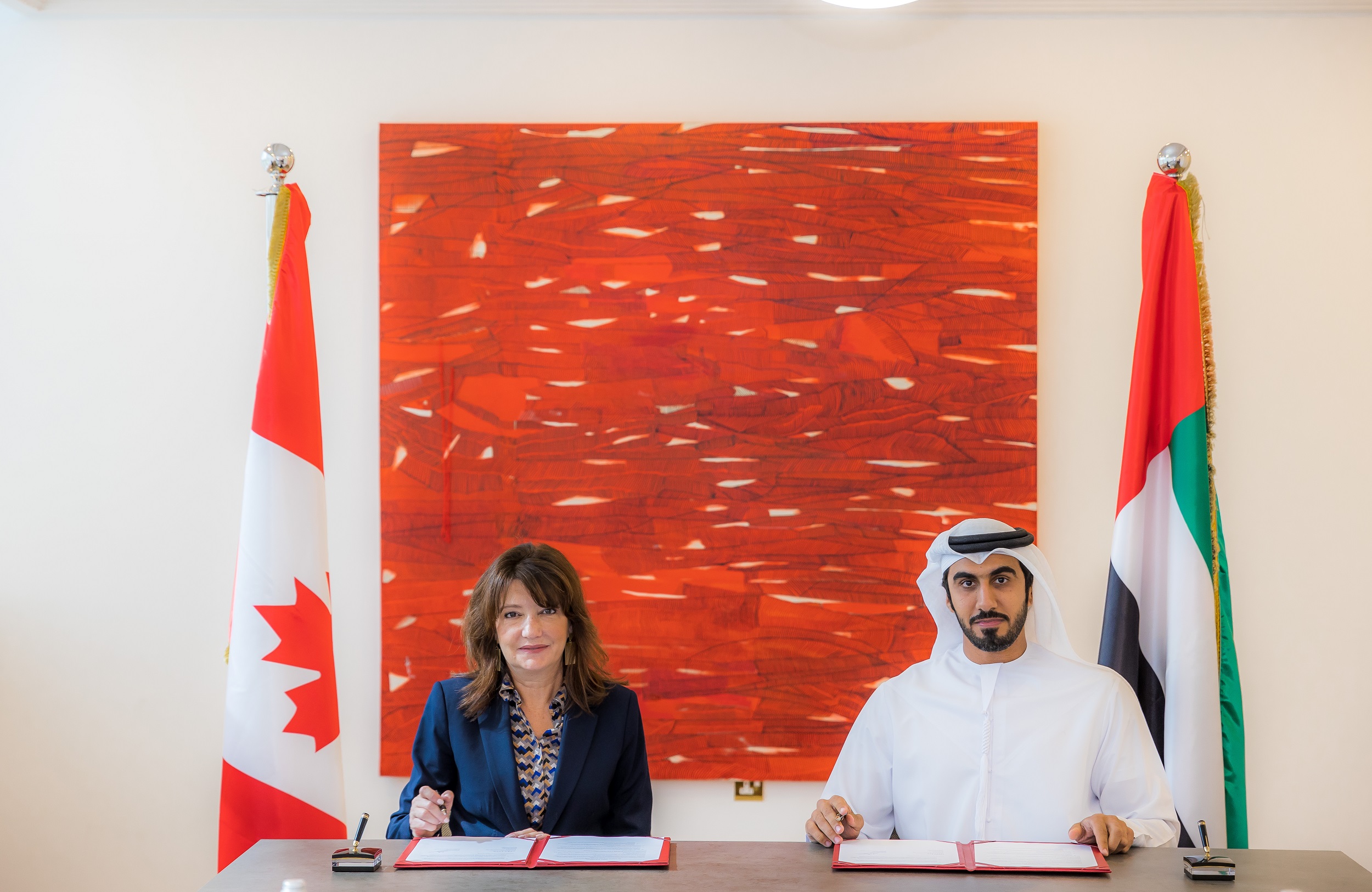 UAE & Canada to cooperate on culture and creativity