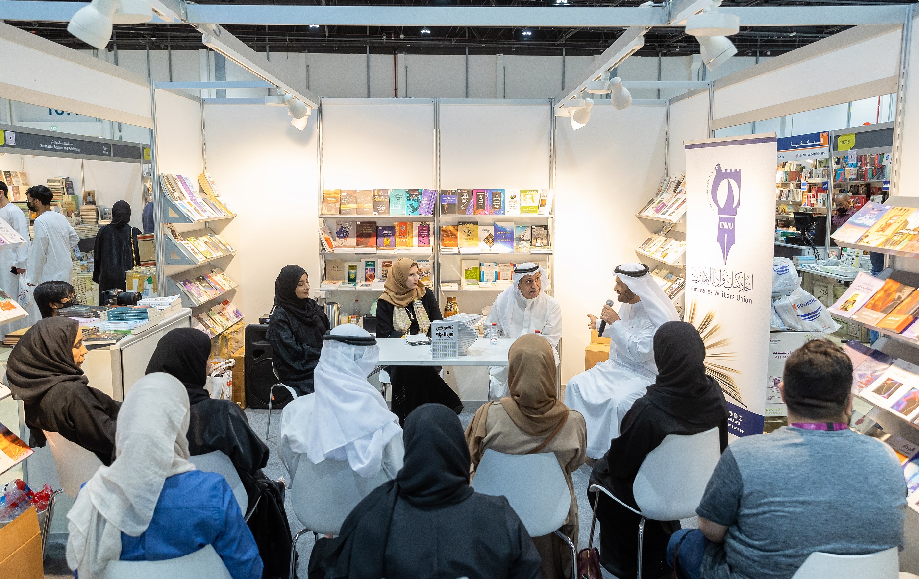 Ministry of Culture and Youth concludes Abu Dhabi International Book Fair with the launch of ‘Texts in a Time of Solitude: Writings of Hope During the Pandemic’
