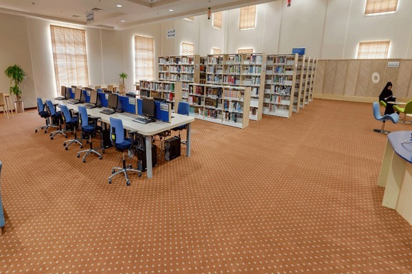 مكتبة عجمان العامة 
