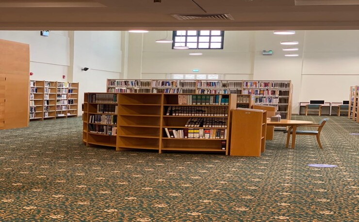 مكتبة الفجيرة العامة 
