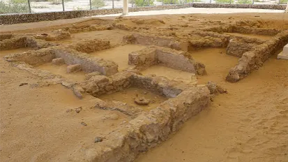 The Church and Monastery of Sir Bani Yas